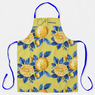 Delantal Lemones italianos personalizados