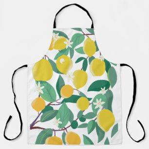 Delantal Lemones sicilianos