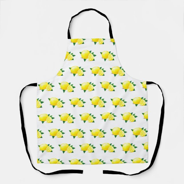 Delantal Lemons Apron (Anverso)