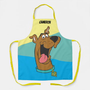 Delantal Lengua Scooby-Doo fuera