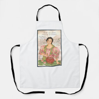 Delantal Leni Robredo 2022 Apron Luto in Leni