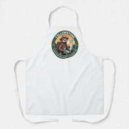 Delantal Lentitud de la ranura hacia abajo