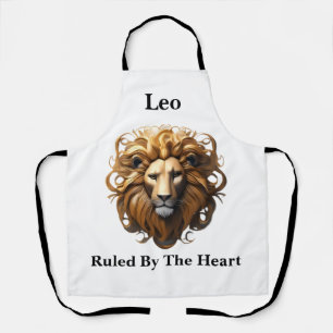Delantal Leo The Lion: El feroz Rótulo de nacimiento de Zod