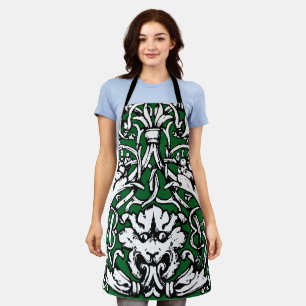 Delantal León de Knotwork de principios del siglo XX