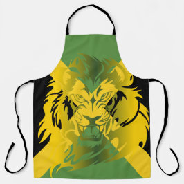 Delantal León jamaiquino Apron