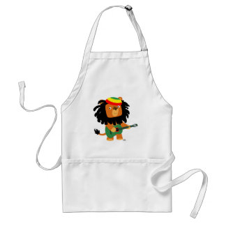 Delantal León Personalizado de Zion Apron