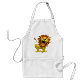 Delantal León que ruge
