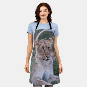 Delantal Leona Africana – Inspirada en la Naturaleza