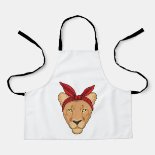 Delantal Leona con Bandana