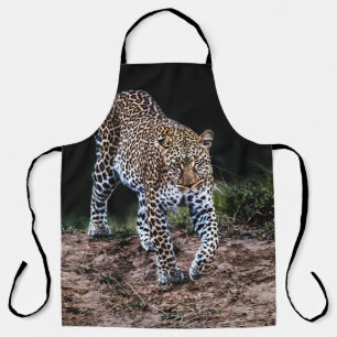 DELANTAL LEOPARD CAMINANDO EN SALVAJE