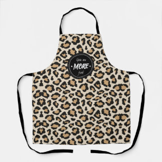 DELANTAL LEOPARD CUATHER
