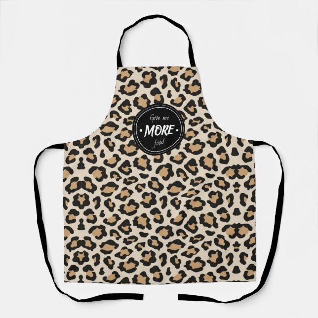 DELANTAL LEOPARD CUATHER (Anverso)