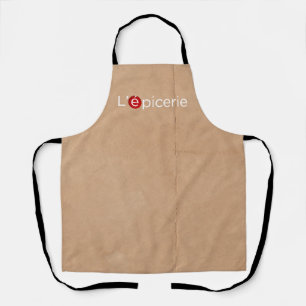 Delantal L'Épicerie Apron