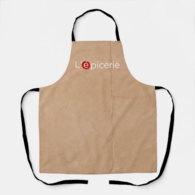 Delantal L'Épicerie Apron (Anverso)