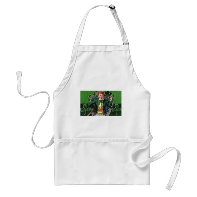 Delantal Leprechaun Apron (Frente)