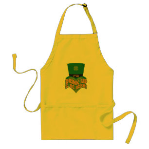 Delantal Leprechaun apron - elegir estilo y color