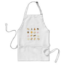 Les Pâtisserie Françaises acuarela