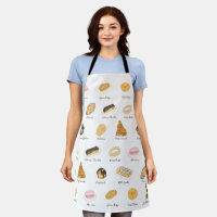 Les Pâtisserie Françaises acuarela