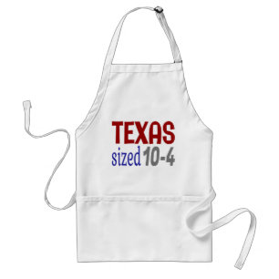 Delantal LetraKenny del tamaño de Texas 10-4