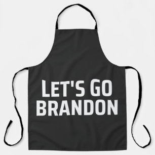 Delantal let's go brandon Magnet