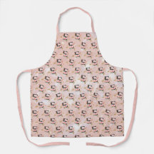 Letter E Apron