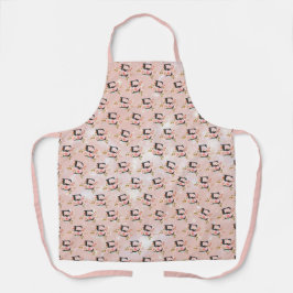 Delantal Letter E Apron