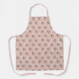 Delantal Letter F Apron