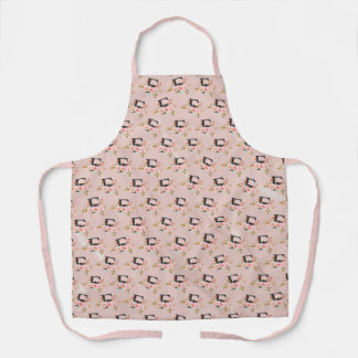 Delantal Letter F Apron
