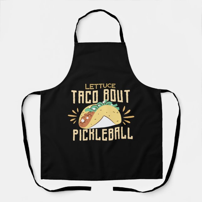 Delantal Lettuce Taco Bout (Anverso)