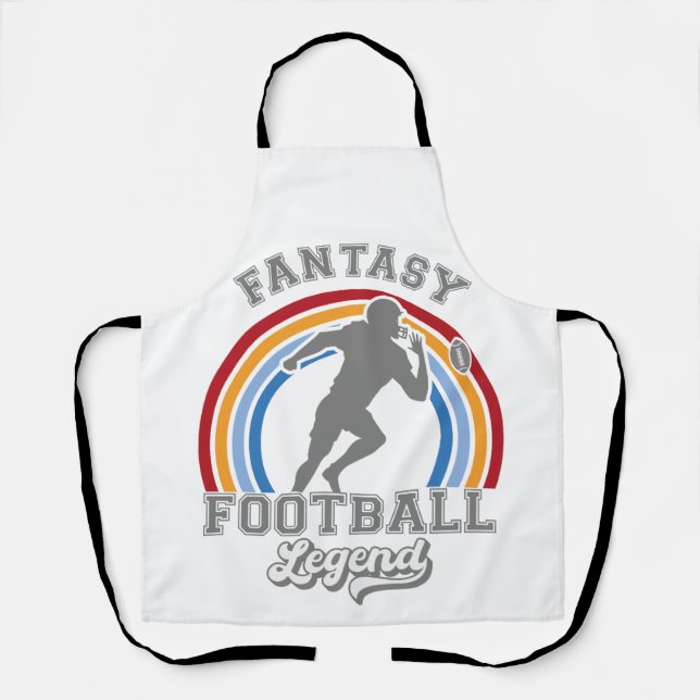 Delantal Leyenda de Fantasy Football (Anverso)