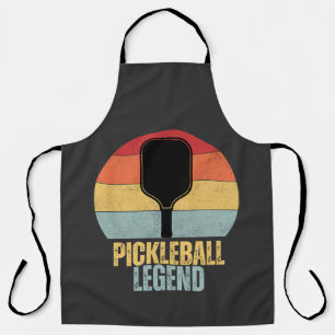 Delantal Leyenda divertida de Pickleball