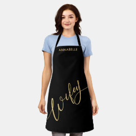 Delantal Leyenda dorada Wifey Apron