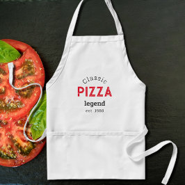 Delantal Leyenda Pizza est.