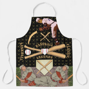 Delantal Leyendas de béisbol Uncle Charlie