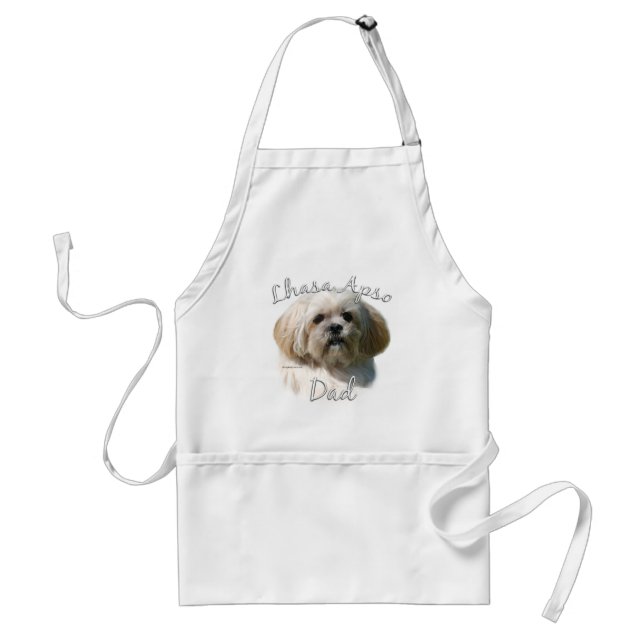 Delantal Lhasa Apso Dad 2 (Frente)