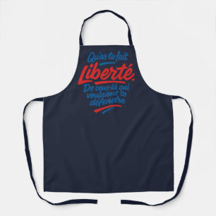 Delantal Libertad