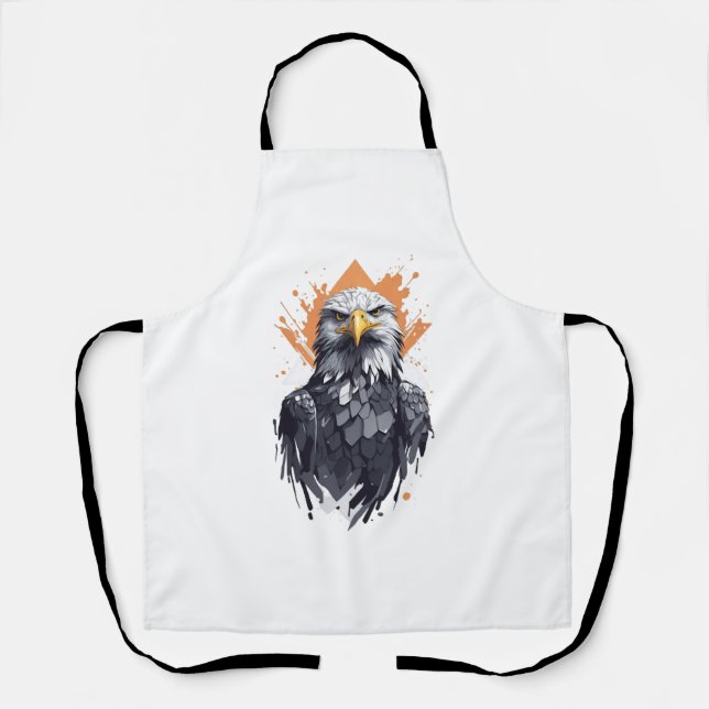 Delantal libertad de águila (Anverso)