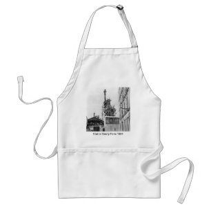 Delantal Libertad estatutaria Apron
