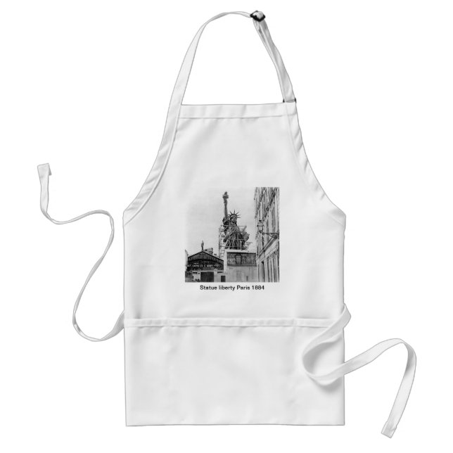 Delantal Libertad estatutaria Apron (Frente)
