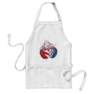 Delantal Liberty Lobster Apron