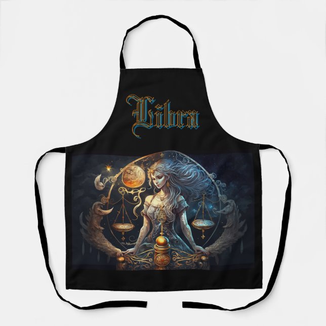 Delantal Libra (Anverso)
