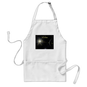 Delantal Libra brillante