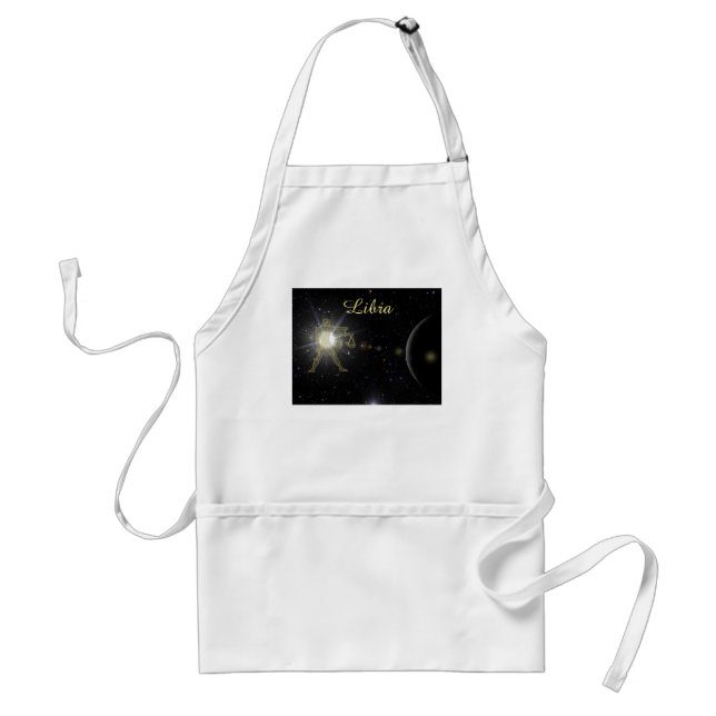 Delantal Libra brillante (Frente)