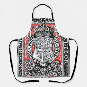 Delantal Librería Reina Victoria en el Castillo de Windsor