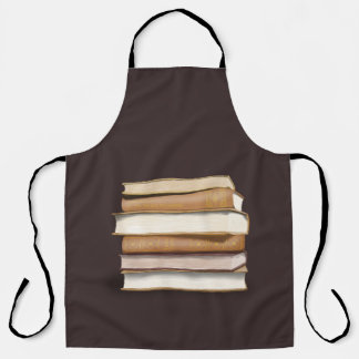 Delantal Libros antiguos de la Academia Oscura