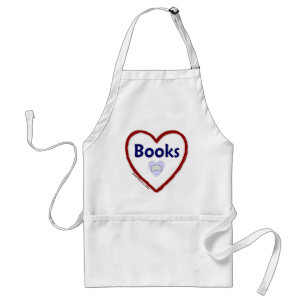 Delantal Libros de amor