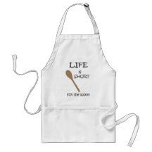 Lick the Spoon Apron