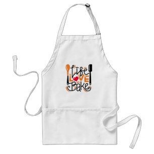 Delantal Life Love Bake