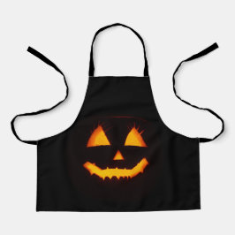 Delantal Ligero Jack O Lantern