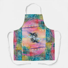 Delantal Light Journey Through the Waves